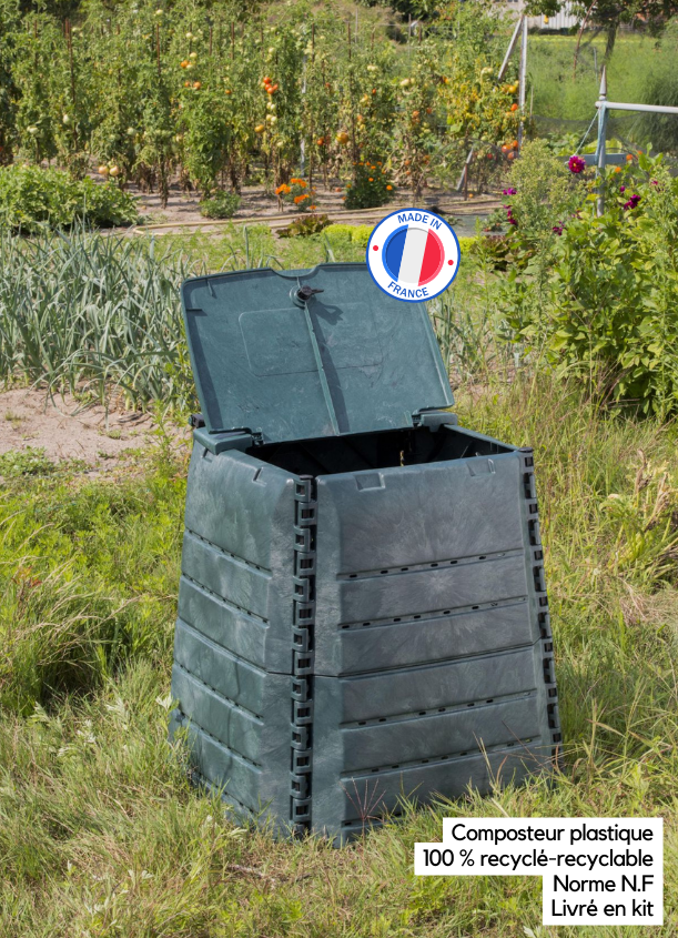 Réservez un composteur