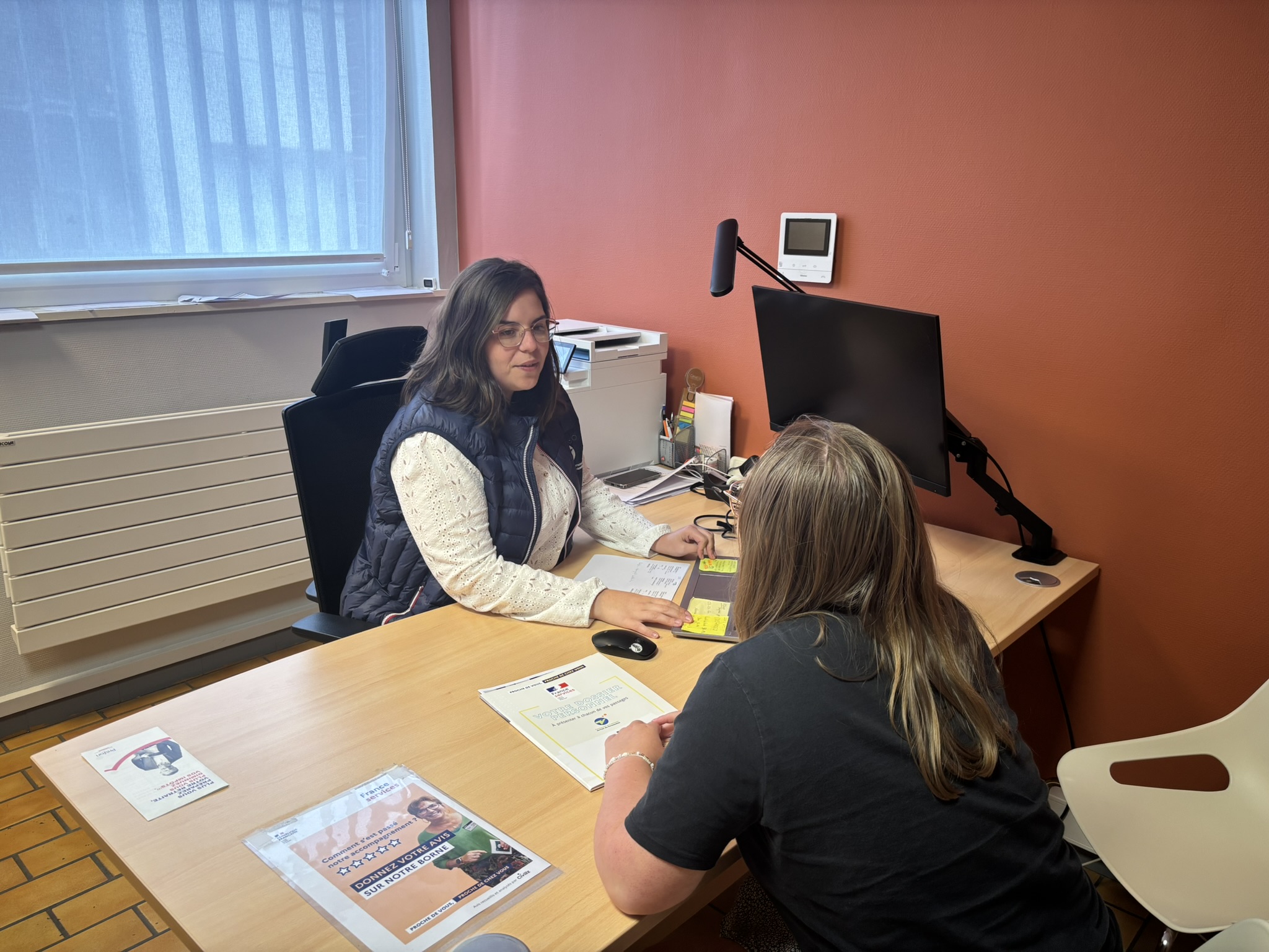 Un service gratuit, sur rendez-vous